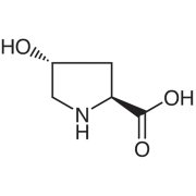 trans-4-Hydroxy-L-proline >99.0%(T)(HPLC) - CAS 51-35-4