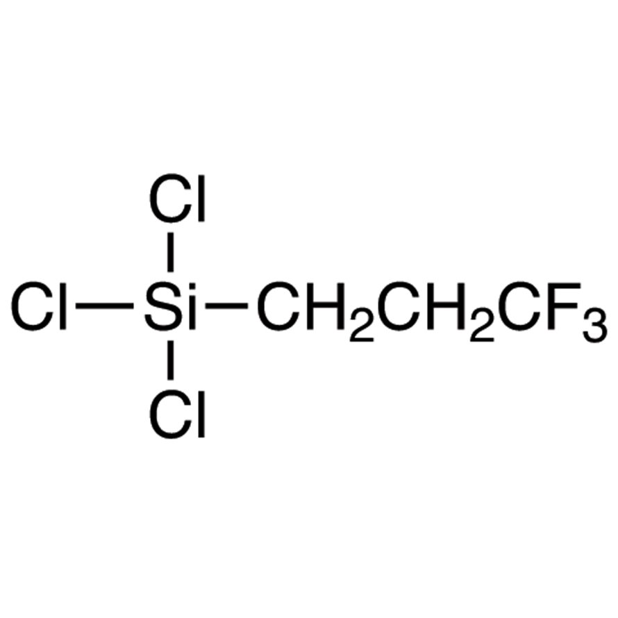 Trichloro(3,3,3-trifluoropropyl)silane >98.0%(GC)(T) - CAS 592-09-6