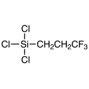 Trichloro(3,3,3-trifluoropropyl)silane >98.0%(GC)(T) - CAS 592-09-6
