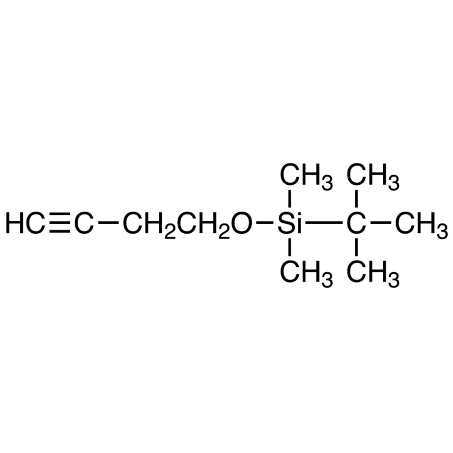 4-(tert-Butyldimethylsilyloxy)-1-butyne >97.0%(GC) - CAS 78592-82-2