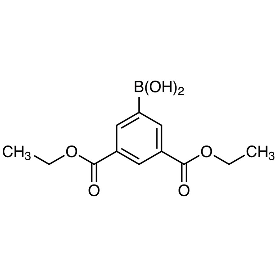 [3,5-Bis(ethoxycarbonyl)phenyl]boronic Acid (contains varying amounts of Anhydride)  - CAS 932378-94-4
