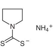 Ammonium 1-Pyrrolidinecarbodithioate [Reagent for Atomic Absorption Analysis] >95.0%(T) - CAS 5108-96-3