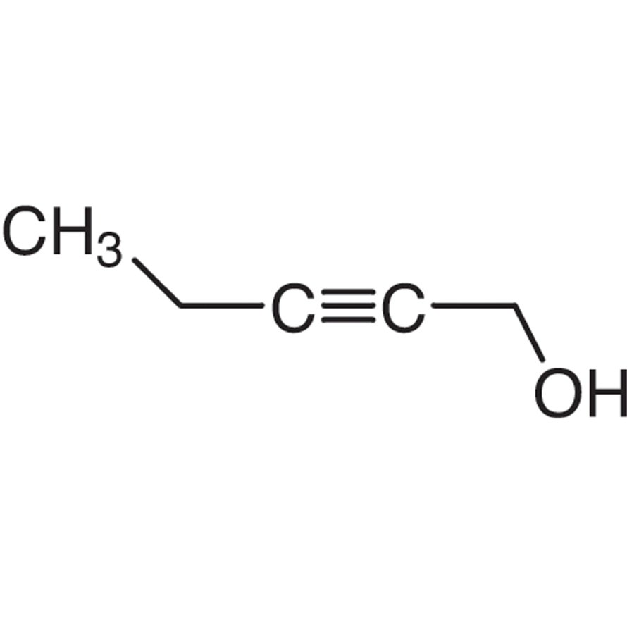 2-Pentyn-1-ol >98.0%(GC) - CAS 6261-22-9