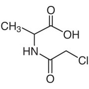 N-Chloroacetyl-DL-alanine >98.0%(T) - CAS 1190-32-5