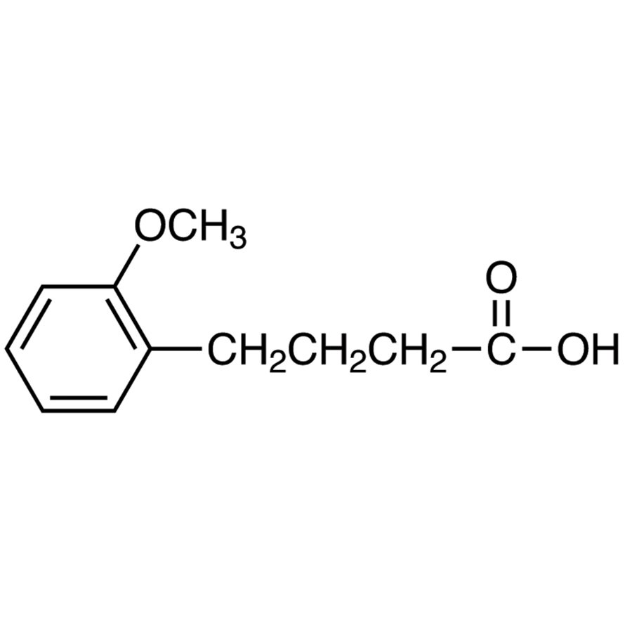 4-(2-Methoxyphenyl)butyric Acid >97.0%(GC)(T) - CAS 33209-75-5