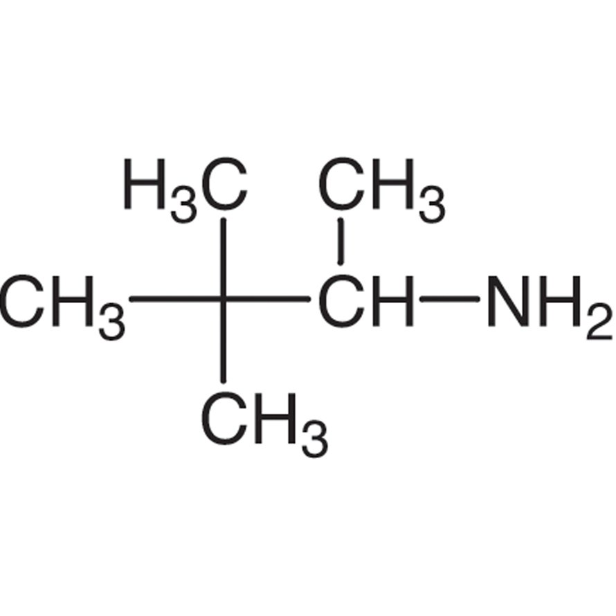 3,3-Dimethyl-2-butylamine >98.0%(GC) - CAS 3850-30-4
