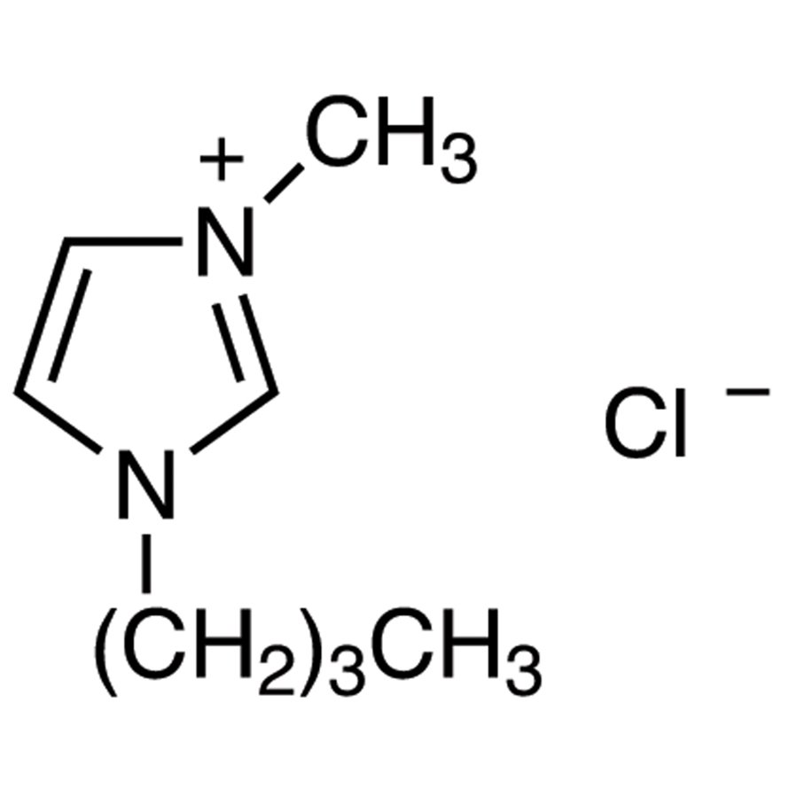 1-Butyl-3-methylimidazolium Chloride >98.0%(T)(HPLC) - CAS 79917-90-1