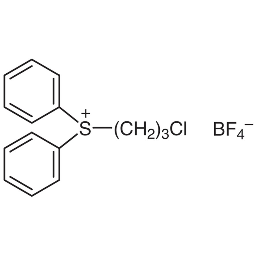 (3-Chloropropyl)diphenylsulfonium Tetrafluoroborate >98.0%(HPLC) - CAS 33462-80-5