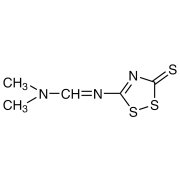 N,N-Dimethyl-N'-(3-thioxo-3H-1,2,4-dithiazol-5-yl)formimidamide >95.0%(T) - CAS 1192027-04-5