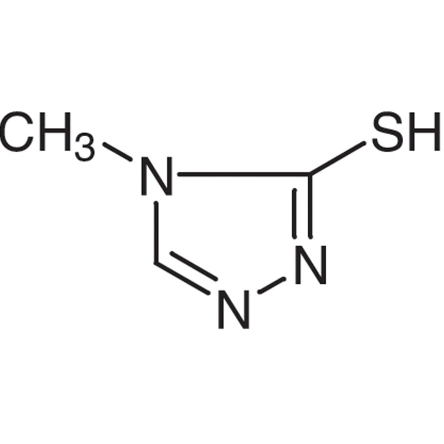 3-Mercapto-4-methyl-4H-1,2,4-triazole >98.0%(T)(HPLC) - CAS 24854-43-1