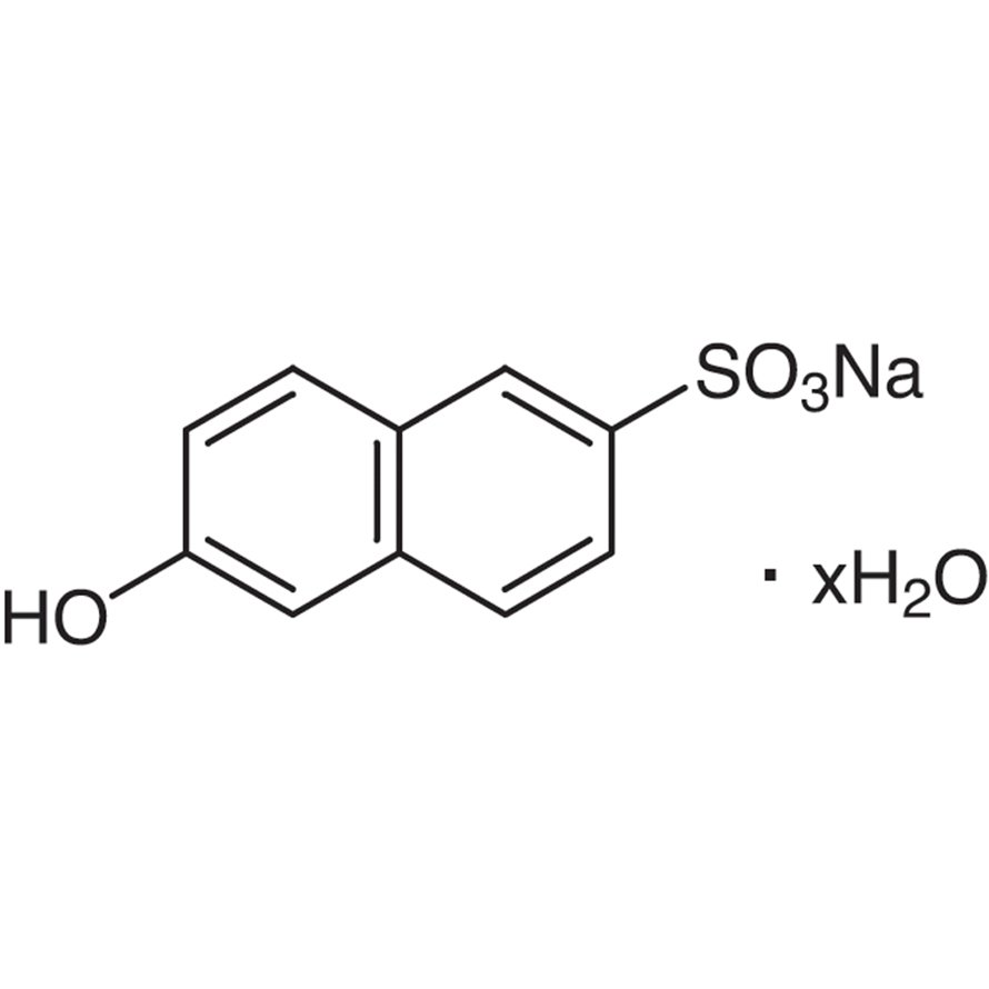 Sodium 2-Naphthol-6-sulfonate Hydrate >97.0%(T)(HPLC) - CAS 135-76-2