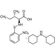 N-2-Nitrophenylsulfenyl-L-isoleucine Dicyclohexylammonium Salt >98.0%(HPLC) - CAS 10382-52-2