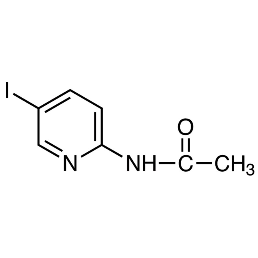 2-Acetamido-5-iodopyridine >98.0%(GC) - CAS 66131-78-0
