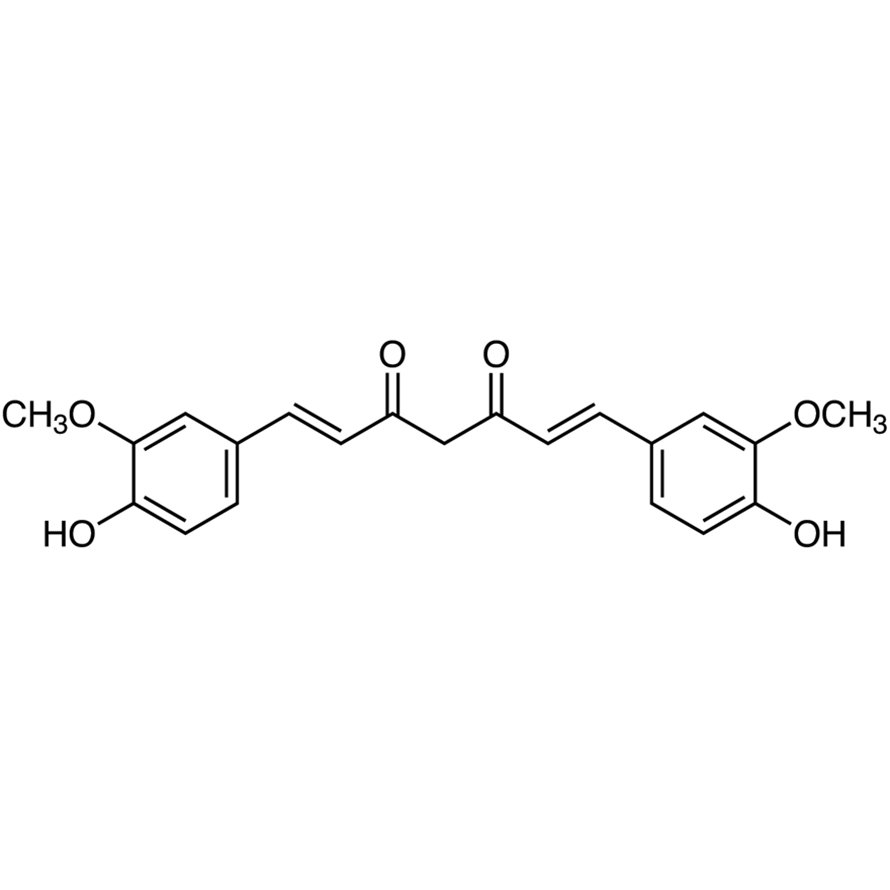 Curcumin (Natural)  - CAS 458-37-7