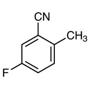 5-Fluoro-2-methylbenzonitrile >98.0%(GC) - CAS 77532-79-7