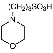 3-Morpholinopropanesulfonic Acid [Good's buffer component for biological research] >98.0%(T) - CAS 1132-61-2