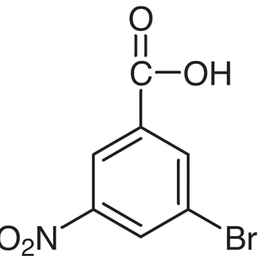 3-Bromo-5-nitrobenzoic Acid >98.0%(GC)(T) - CAS 6307-83-1