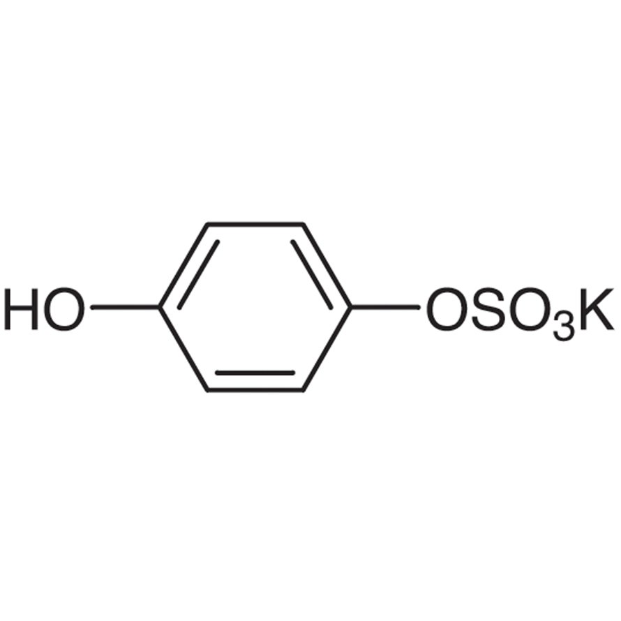 Potassium Hydroquinone Monosulfate >98.0%(T) - CAS 37067-27-9