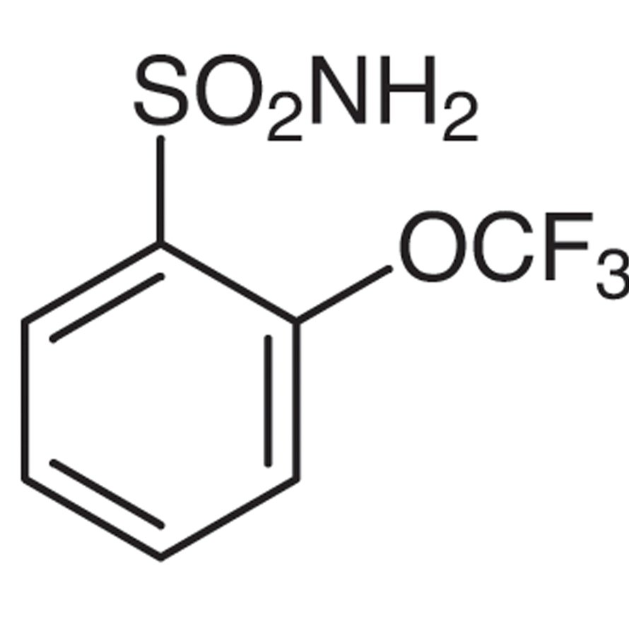 2-(Trifluoromethoxy)benzenesulfonamide >98.0%(GC)(T) - CAS 37526-59-3