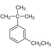 1-tert-Butyl-3-ethylbenzene >98.0%(GC) - CAS 14411-56-4