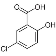 5-Chlorosalicylic Acid >98.0%(GC)(T) - CAS 321-14-2