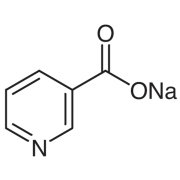 Sodium Nicotinate >98.0%(T) - CAS 54-86-4