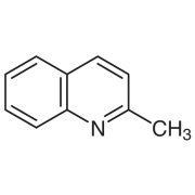 2-Methylquinoline >98.0%(GC)(T) - CAS 91-63-4