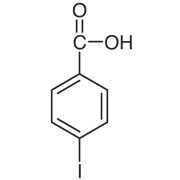 4-Iodobenzoic Acid >98.0%(GC)(T) - CAS 619-58-9