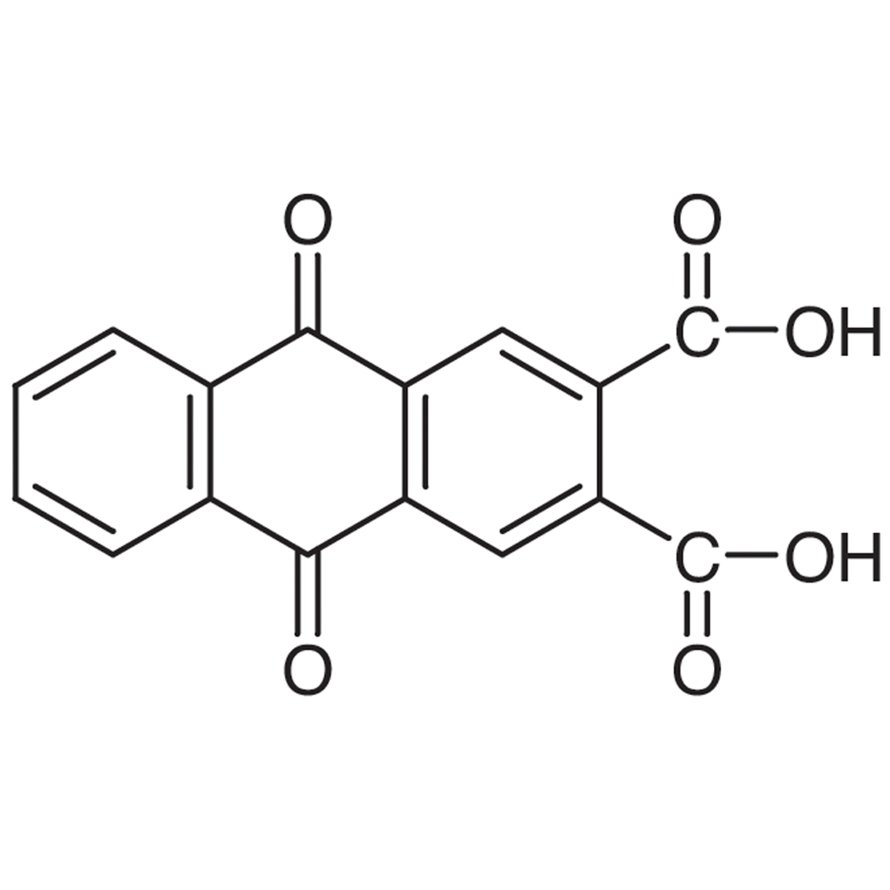 Anthraquinone-2,3-dicarboxylic Acid >98.0%(T)(HPLC) - CAS 27485-15-0