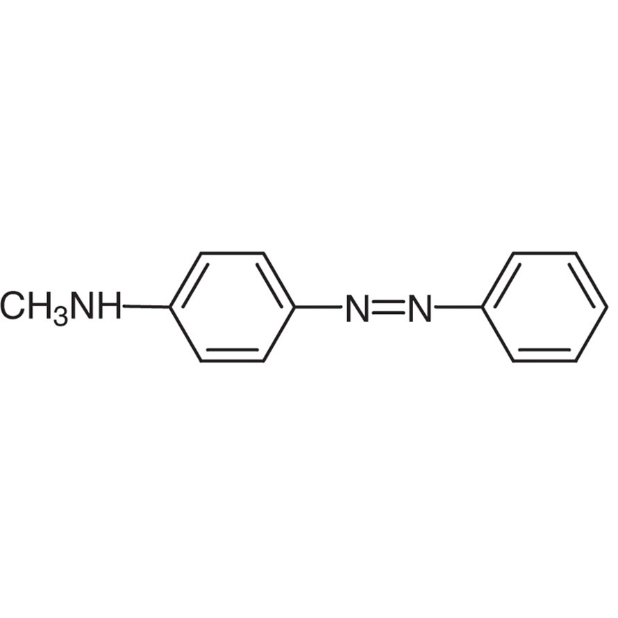 4-(Methylamino)azobenzene  - CAS 621-90-9