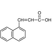 3-(1-Naphthyl)acrylic Acid >95.0%(GC) - CAS 13026-12-5