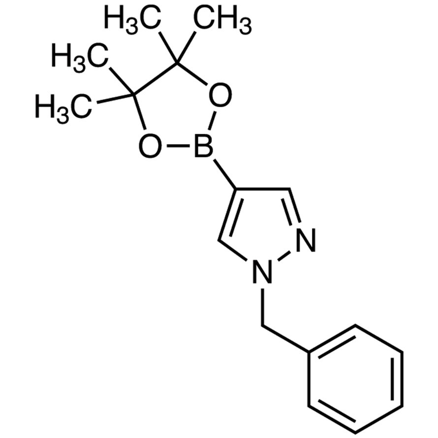 1-Benzyl-4-(4,4,5,5-tetramethyl-1,3,2-dioxaborolan-2-yl)pyrazole >98.0%(GC) - CAS 761446-45-1