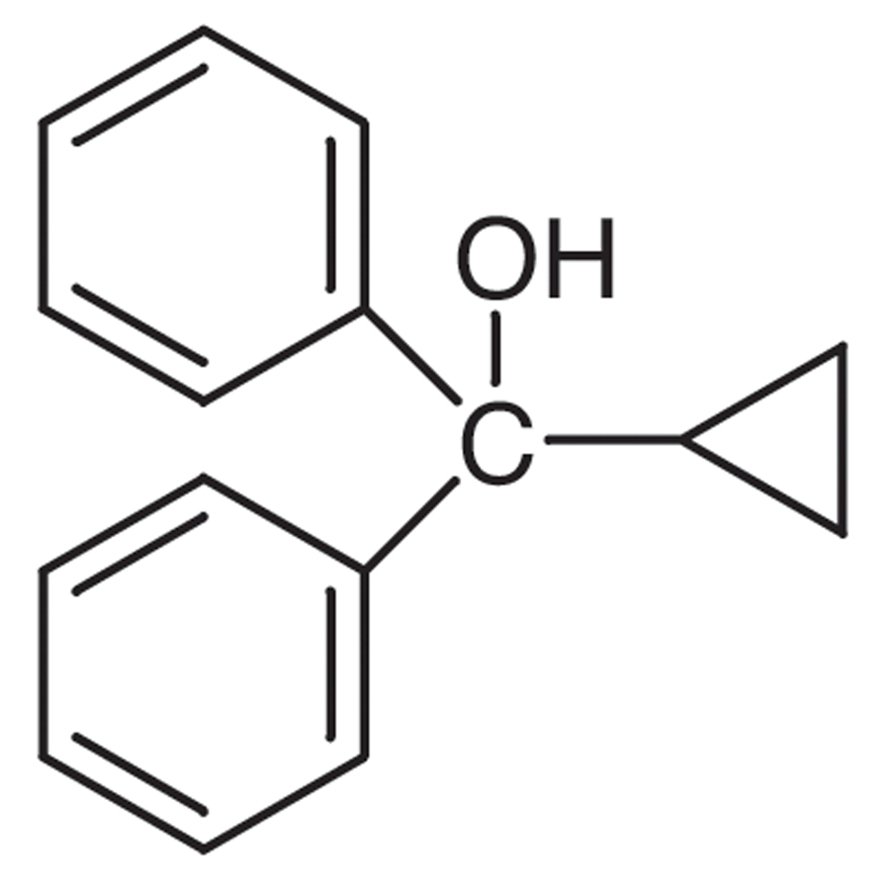 Cyclopropyldiphenylcarbinol >98.0%(GC) - CAS 5785-66-0