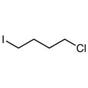 1-Chloro-4-iodobutane (stabilized with Copper chip) >98.0%(GC) - CAS 10297-05-9