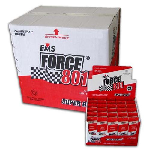 Force 801 Hızlı Yapıştırıcı (20Gr.)
