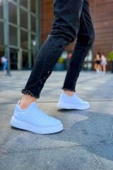 CH411 - TBT Craig Erkek Ayakkabı BEYAZ