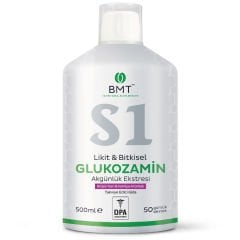 Bmt S1 Glukozamin, Likit & Bitkisel Glukozamin Ve Akgünlük Ekstresi 500 Ml