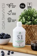 Bmt S1 Glukozamin, Likit & Bitkisel Glukozamin Ve Akgünlük Ekstresi 500 Ml