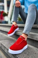 CH413 - TBT Crew Erkek Ayakkabı KIRMIZI