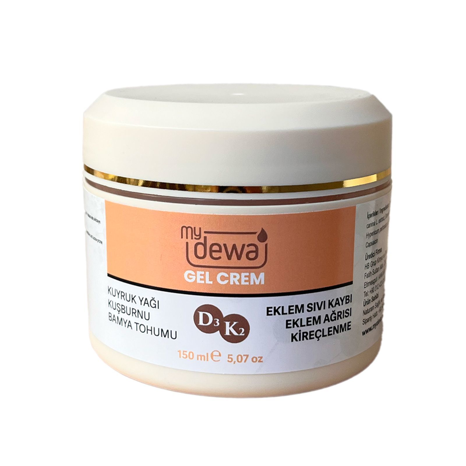 D3-K2 Kremi - 150 Gr