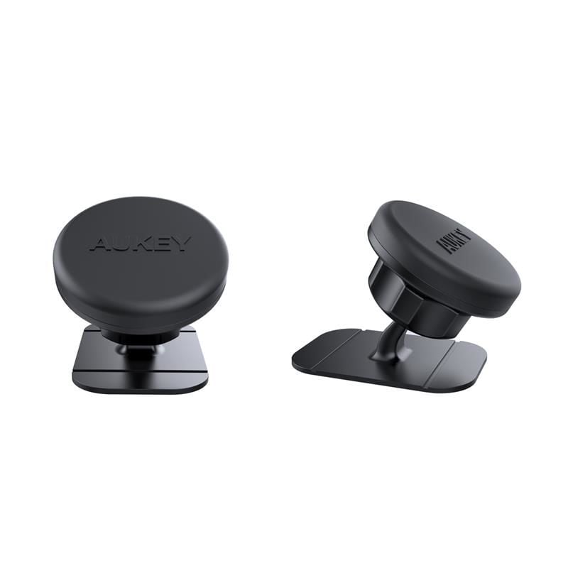 Aukey HdC13Bk Güçlü Yapışkan Ve Mıknatıslı Araç İçi̇ Telefon Tutucu