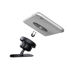 Aukey HdC13Bk Güçlü Yapışkan Ve Mıknatıslı Araç İçi̇ Telefon Tutucu