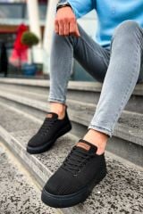 CH413 - TST Crew Erkek Ayakkabı SIYAH