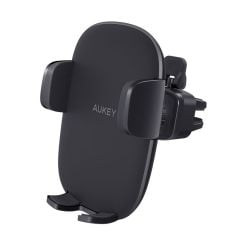 Aukey HdC48Bk 360 Derece Tüm Ci̇hazlarla Uyumlu Araç İçi̇ Telefon Tutucu Kolay Ki̇li̇tleme/Bırakma