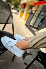 CH417 - CBT Mancini Erkek Ayakkabı BEYAZ