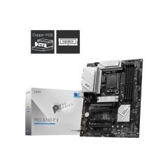 MSI PRO B760-P II DDR5 7200MHZ 1XHDMI 1XDP 2XM.2 USB 3.2 ATX 1700P (12. / 13. VE 14. NESİL İŞLEMCİ UYUMLU)