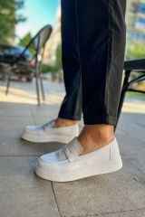 CH421 - CBT Bandera Erkek Ayakkabı BEYAZ