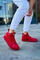 CH973 - Majesty KT Erkek Bot KIRMIZI