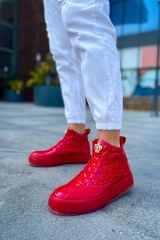 CH973 - Majesty KT Erkek Bot KIRMIZI