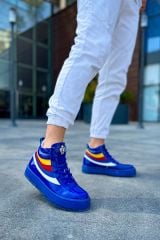 CH973 - Majesty MT Erkek Bot LACIVERT